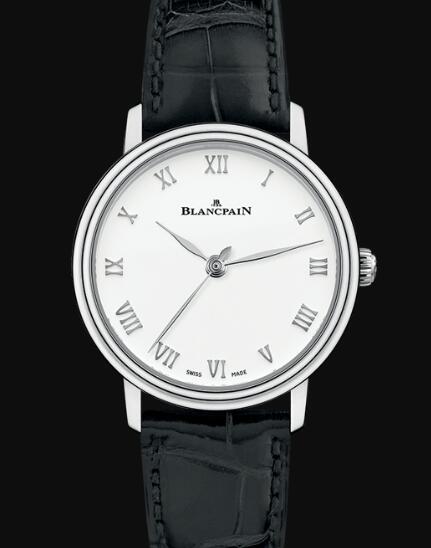Review Blancpain Villeret Watch Review Ultraplate Replica Watch 6104 1127 55A